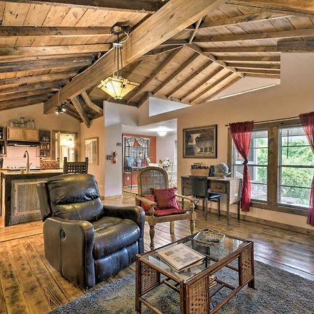 Rustic Chic Home About 1 Mi To Dtwn Hot Springs! Exterior photo