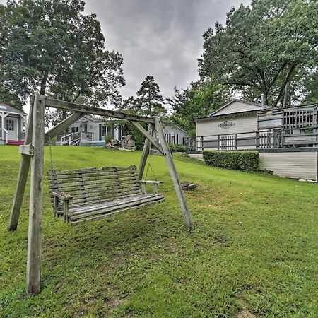 Rustic Chic Home About 1 Mi To Dtwn Hot Springs! Exterior photo