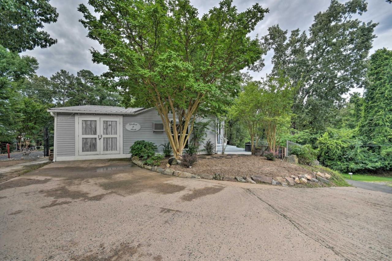 Rustic Chic Home About 1 Mi To Dtwn Hot Springs! Exterior photo