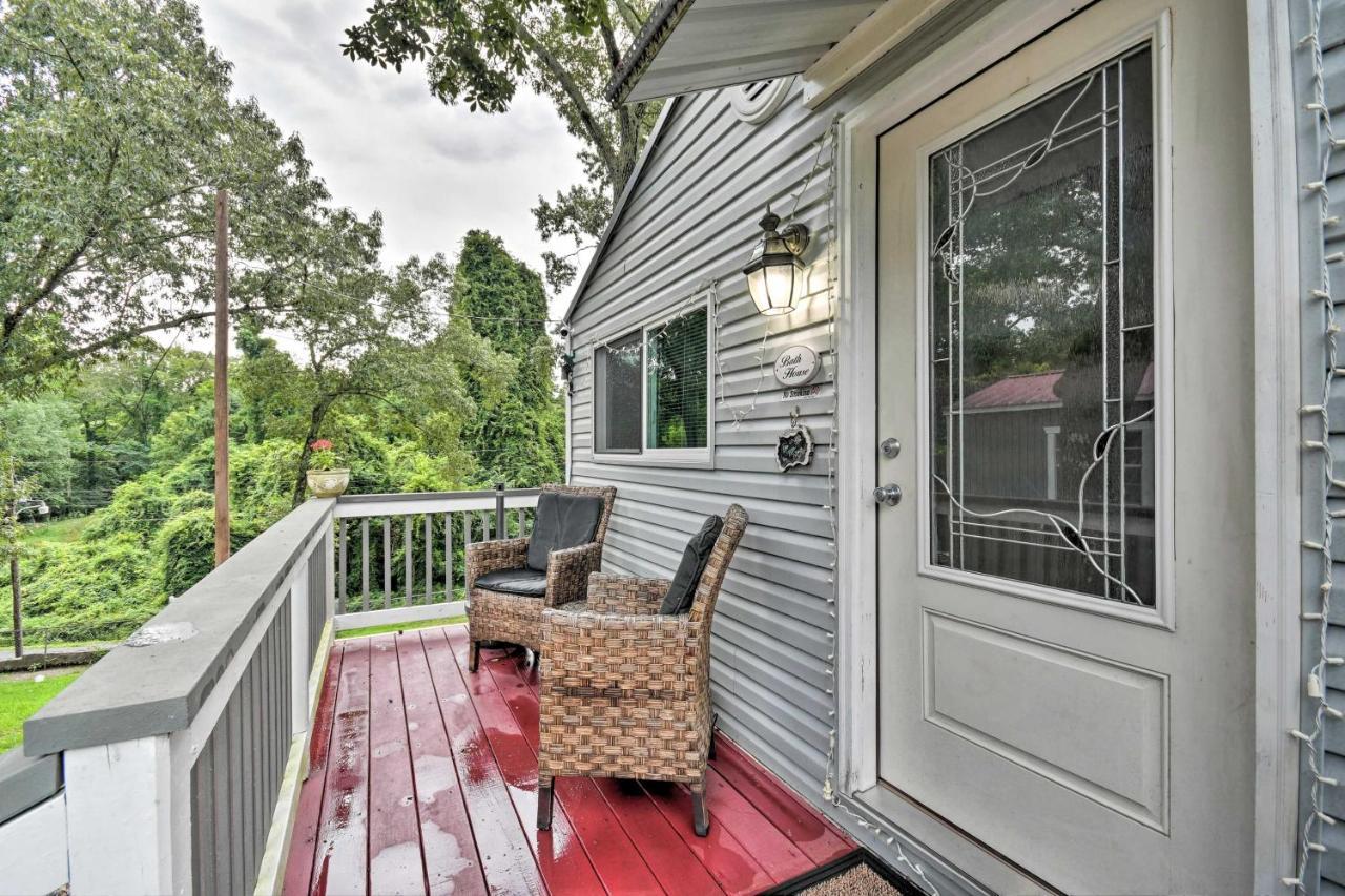 Rustic Chic Home About 1 Mi To Dtwn Hot Springs! Exterior photo