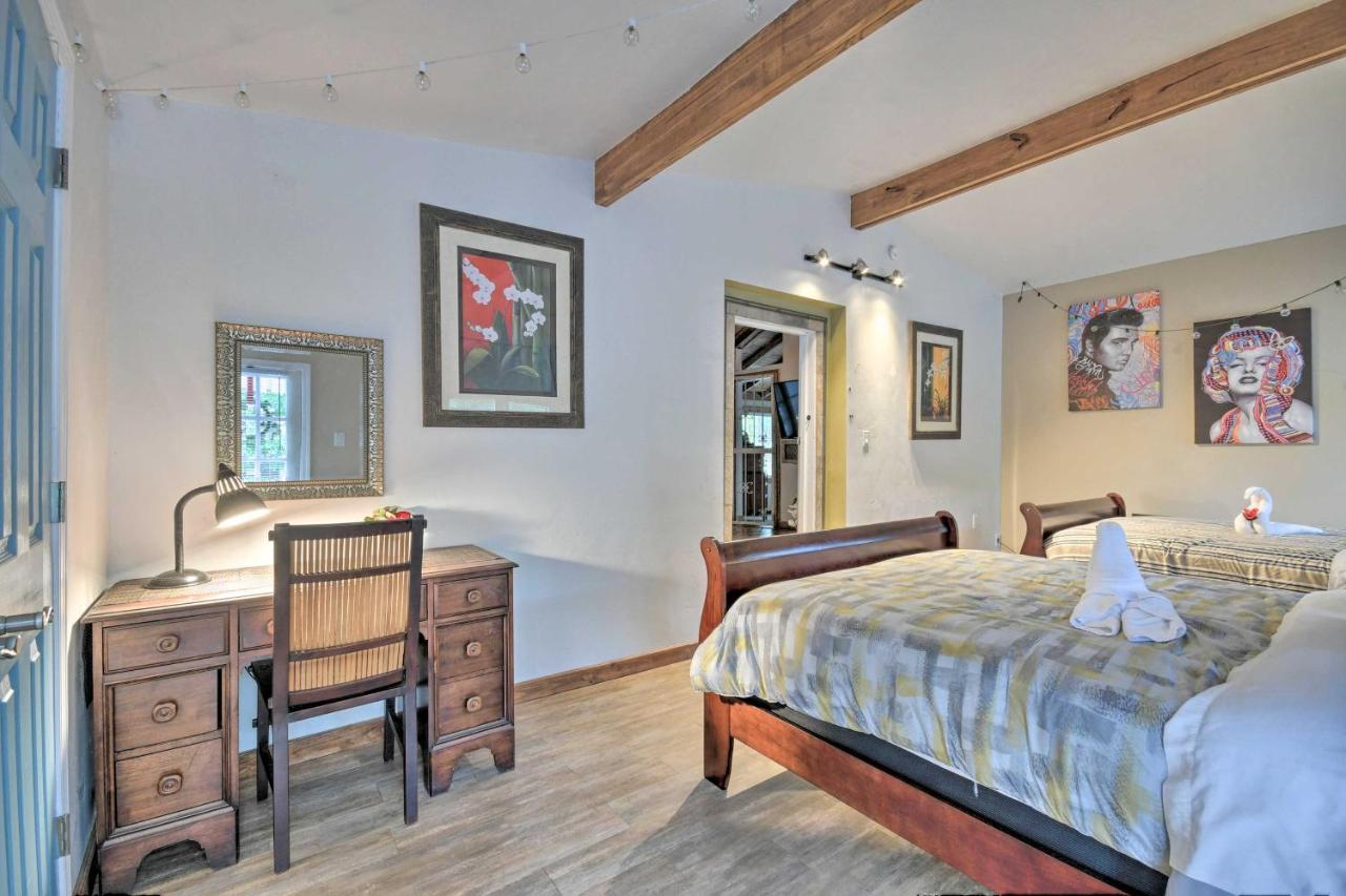 Rustic Chic Home About 1 Mi To Dtwn Hot Springs! Exterior photo