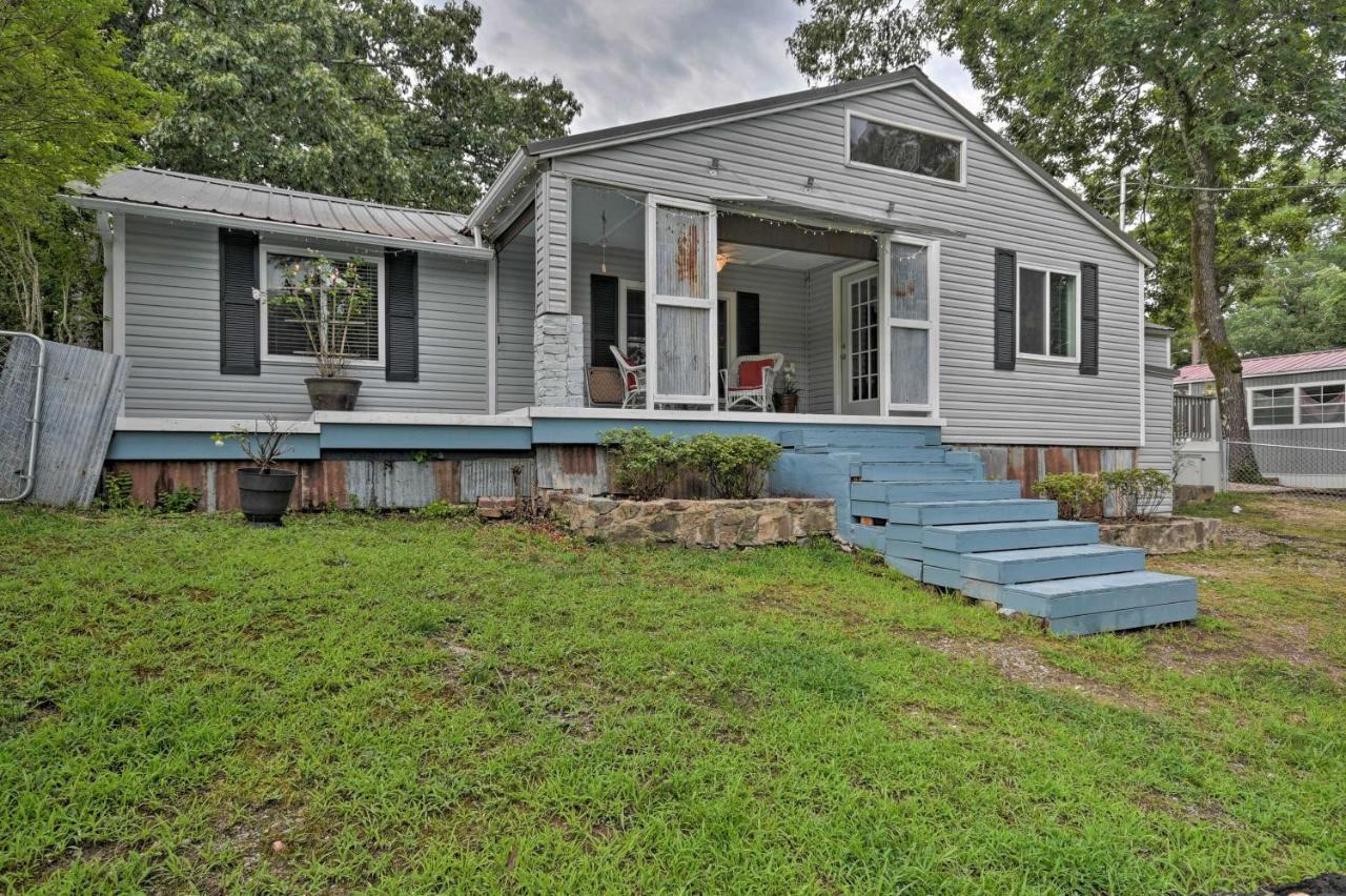Rustic Chic Home About 1 Mi To Dtwn Hot Springs! Exterior photo